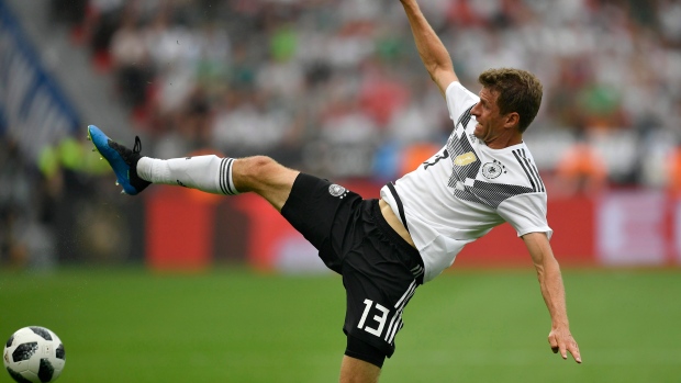 Thomas Muller, The Canadian Press Thomas Muller