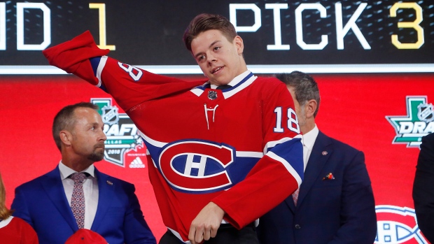 Jesperi Kotkaniemi, The Canadian Press Jesperi Kotkaniemi