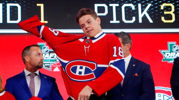 Montreal Canadiens pick forward Jesperi Kotkaniemi third overall at NHL draft Article Image 0