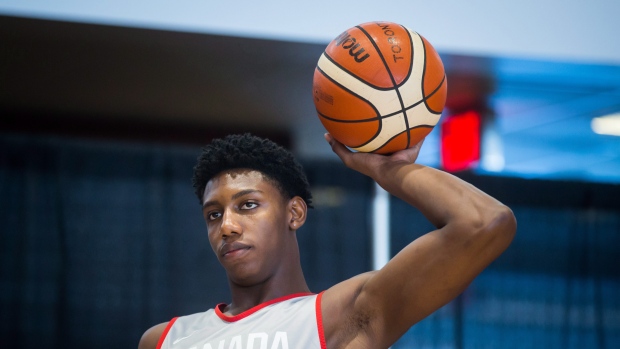 R. J. Barrett, The Canadian Press R. J. Barrett