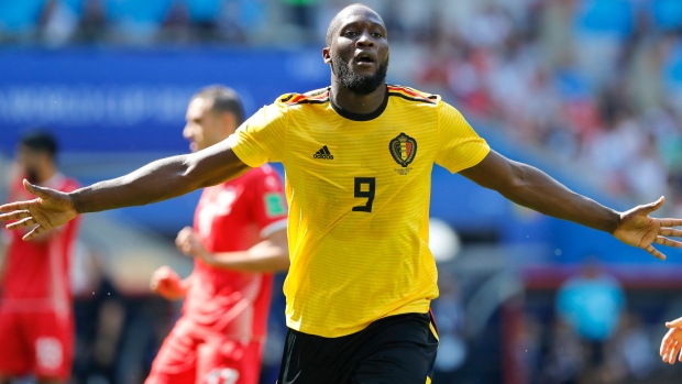Romelu Lukaku, The Canadian Press Romelu Lukaku