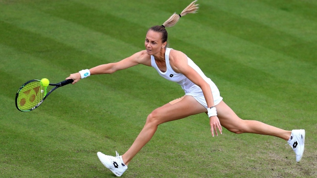 Magdalena Rybarikova, The Canadian Press Magdalena Rybarikova