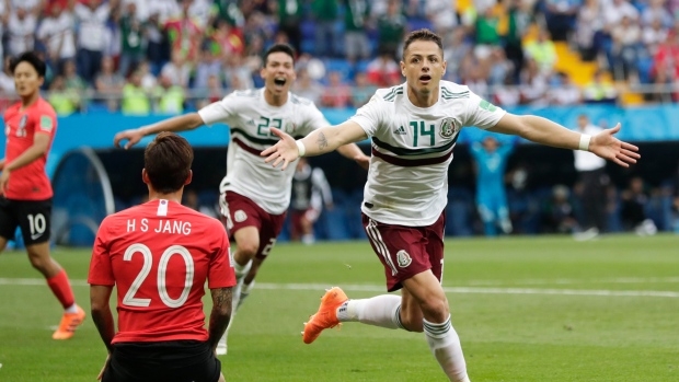 Javier Hernandez, The Canadian Press Javier Hernandez