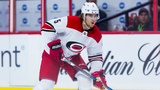 Noah Hanifin, Getty Images Noah Hanifin