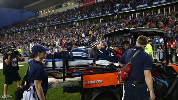 Ricky Ray, The Canadian Press Ricky Ray