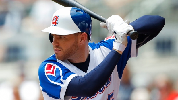 Freddie Freeman, The Canadian Press Freddie Freeman