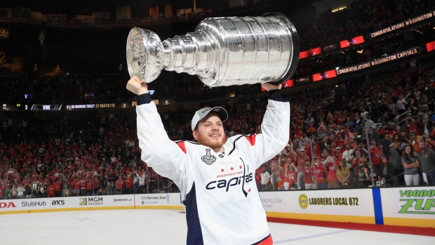John Carlson , Dave Sandford/NHLI via Getty Images John Carlson