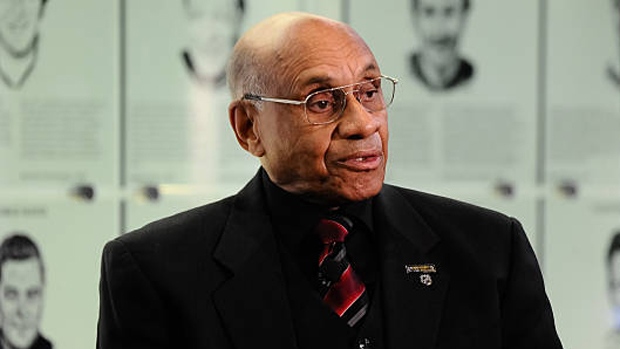 Bruins announce new date for Willie O'Ree jersey retirement
