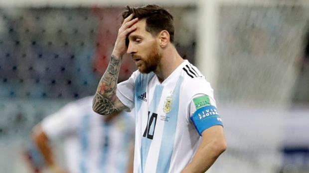 Messi, The Canadian Press Messi