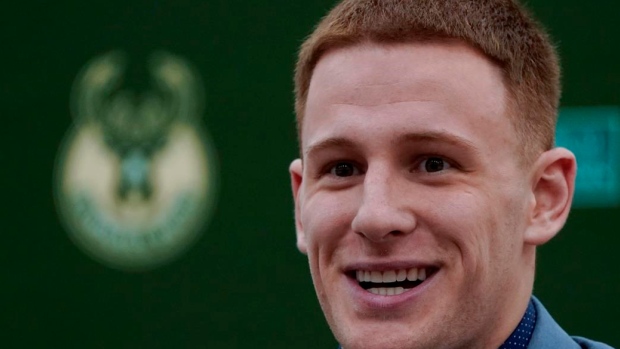 Donte DiVincenzo, The Canadian Press Donte DiVincenzo