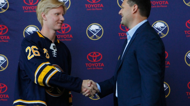 Rasmus Dahlin, The Canadian Press Rasmus Dahlin