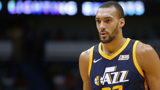 Rudy Gobert's jersey appears in Basketball Hall of Fame; Jazz near  full-season sell-out at Vivint Arena