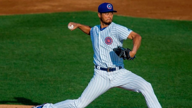 Yu Darvish, The Canadian Press Yu Darvish