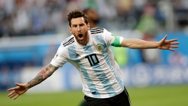 Lionel Messi, The Canadian Press Lionel Messi