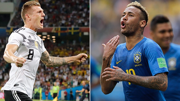Toni Kroos Neymar, The Canadian Press Toni Kroos Neymar