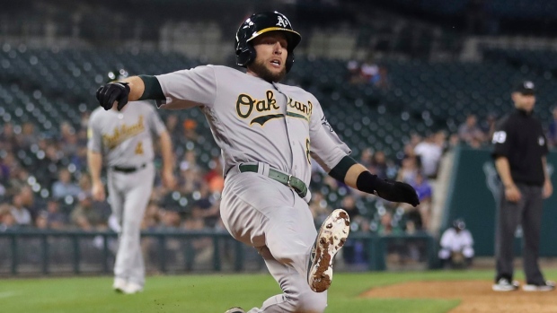 Jed Lowrie , The Canadian Press Jed Lowrie