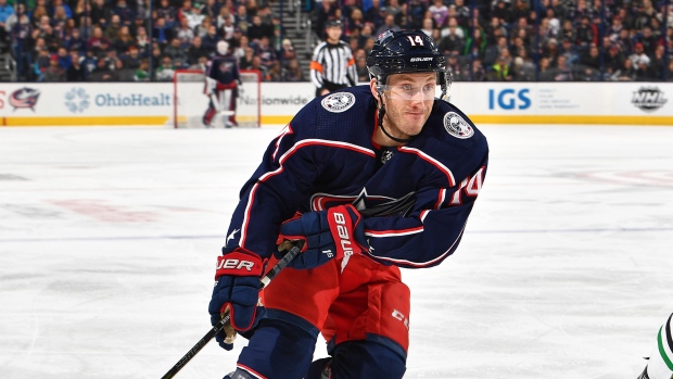 Jordan Schroeder , Jamie Sabau/NHLI via Getty Images Jordan Schroeder