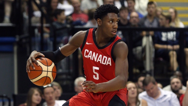 R.J. Barrett