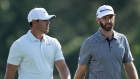 Brooks Koepka and Dustin Johnson