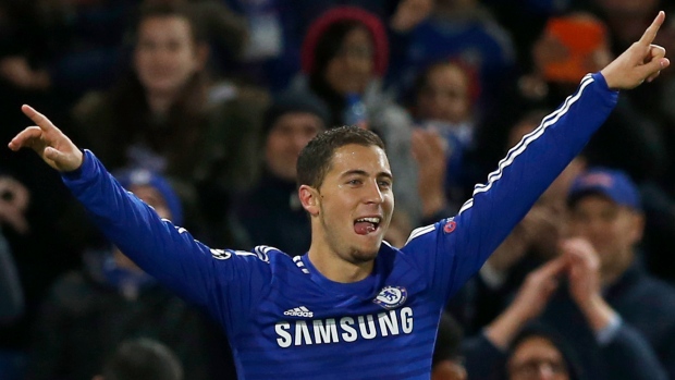 Eden Hazard, The Canadian Press Eden Hazard