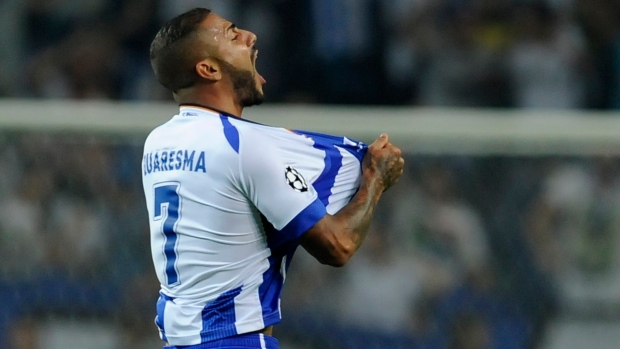 Ricardo Quaresma FC Porto kit