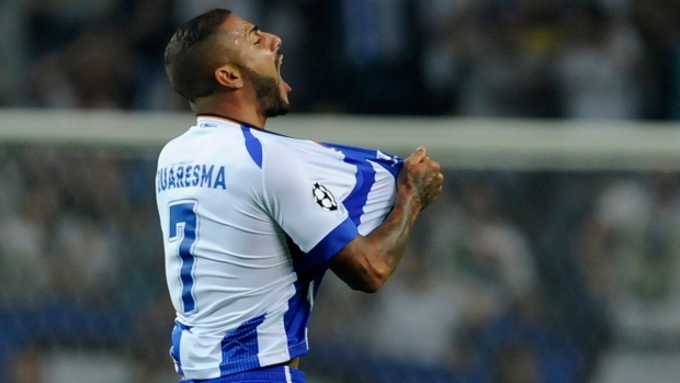 Ricardo Quaresma, The Canadian Press Ricardo Quaresma
