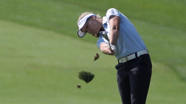 Brooke Henderson, The Canadian Press Brooke Henderson