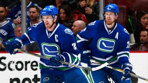 Daniel Sedin and Henrik Sedin