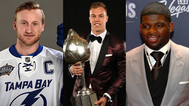 Stamkos, Hall, Subban, Getty Images Stamkos, Hall, Subban