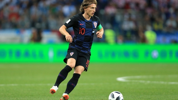 Luka Modric, Simon Stacpoole/Offside/Getty Images Luka Modric