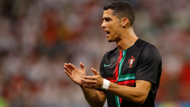 Cristiano Ronaldo , The Canadian Press Cristiano Ronaldo
