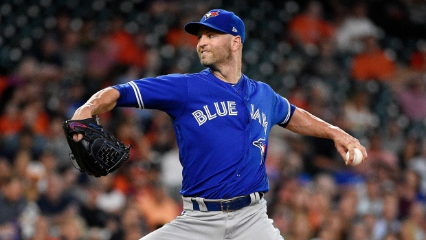 J.A. Happ, The Canadian Press J.A. Happ