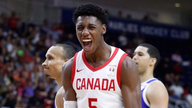 Canada Basketball Opens Camp For Olympic Qualifying Tournament With Commitment From Talented Roster Tsn Ca