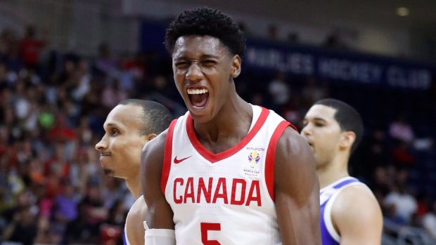 R.J. Barrett, The Canadian Press R.J. Barrett