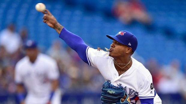 Marcus Stroman, The Canadian Press Marcus Stroman