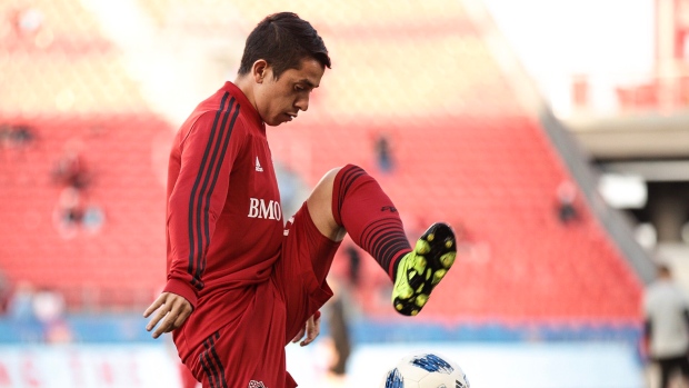 Mariano Mino, Courtesy: Toronto FC Mariano Mino