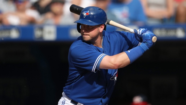 Justin Smoak, Getty Images Justin Smoak