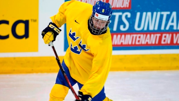Rasmus Dahlin, The Canadian Press Rasmus Dahlin