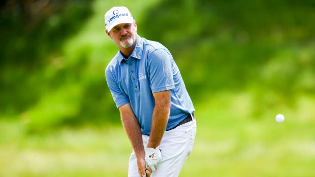 Kelly, Cejka share lead at Firestone in Senior Players