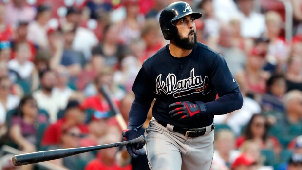 Nick Markakis, The Canadian Press Nick Markakis