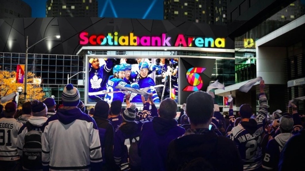 Scotiabank Arena, The Canadian Press Scotiabank Arena