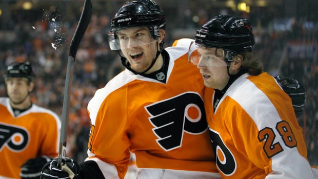 James van Riemsdyk - Flyers