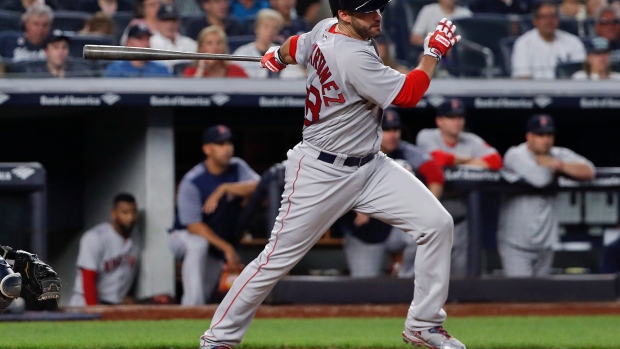 J.D. Martinez, The Canadian Press J.D. Martinez