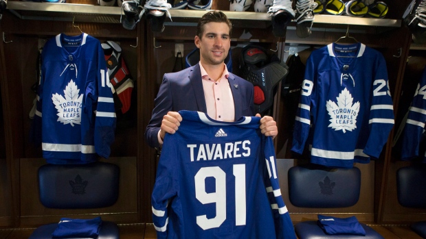 NHL - Destination John Tavares - Where New York Islanders