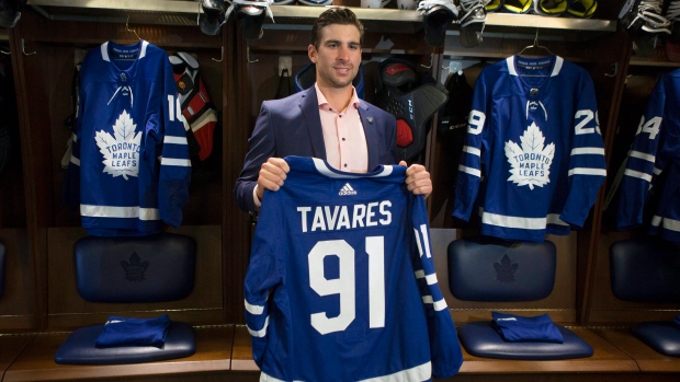 John Tavares, The Canadian Press John Tavares
