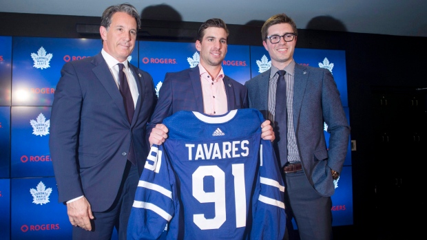 John Tavares, The Canadian Press John Tavares