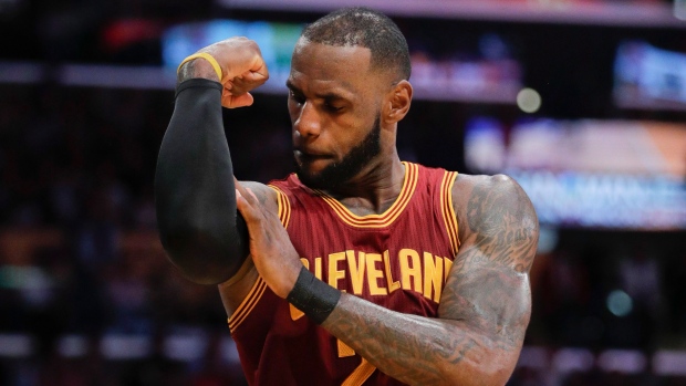 LeBron James, The Canadian Press LeBron James