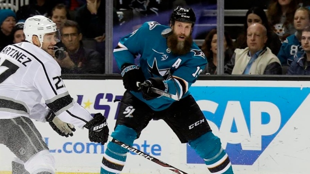 Joe Thornton, The Canadian Press Joe Thornton