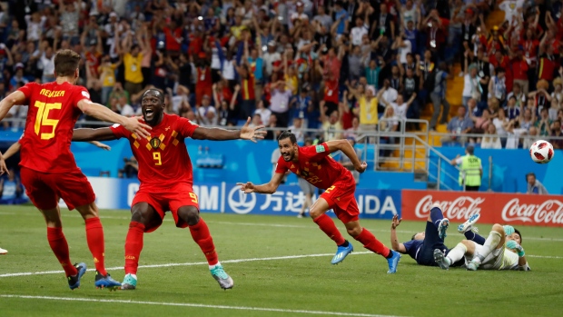 Belgium Celebrates, The Canadian Press Belgium Celebrates