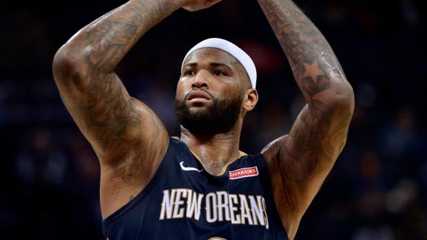 DeMarcus Cousins , The Canadian Press DeMarcus Cousins